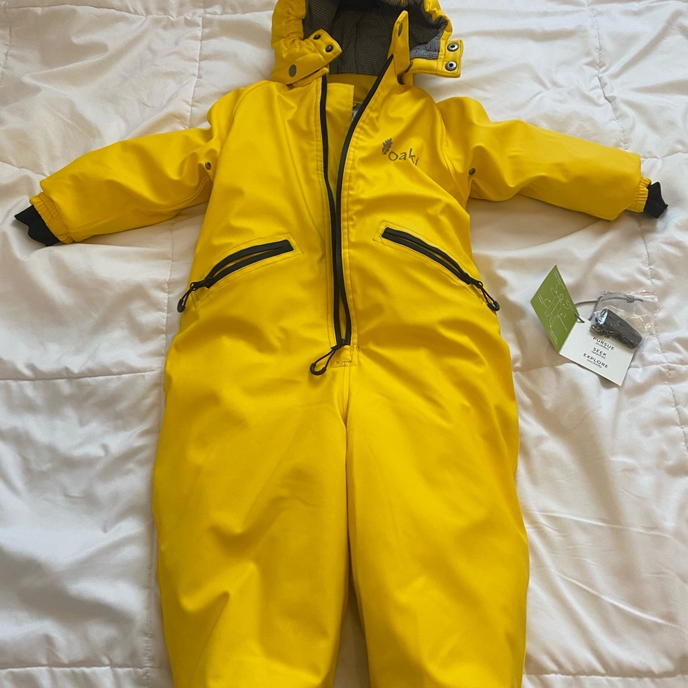 Oakiwear toddler snowsuit